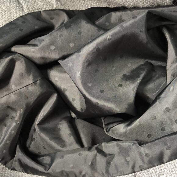 Marc by Marc Jacob Gray Mock Ruffles Turtleneck Top Small - Picture 10 of 11